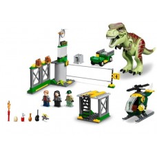 Конструктор Lego Jurassic World: T. Rex Dinosaur Breakout (76944)