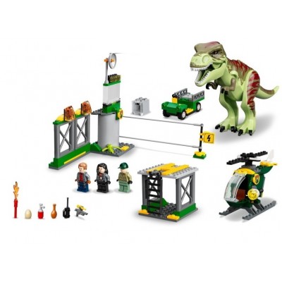 Конструктор Lego Jurassic World: T. Rex Dinosaur Breakout (76944)