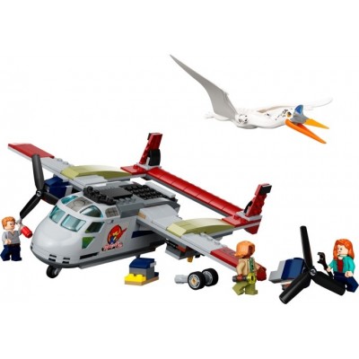 Конструктор Lego Jurassic World: Quetzalcoatlus Plane Ambush (76947)