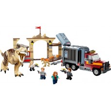 Конструктор Lego Jurassic World: T. Rex & Atrociraptor Dinosaur Breakout (76948)