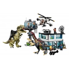 Конструктор Lego Jurassic World: Giganotosaurus & Therizinosaurus Attack (76949)