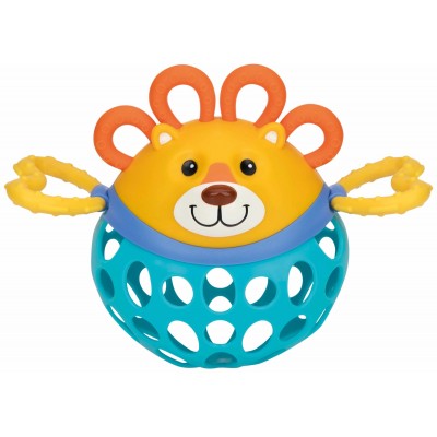 Jucărie cu sunătoare Nuby Silly Shaker Lion (NV06003)