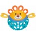 Jucărie cu sunătoare Nuby Silly Shaker Lion (NV06003)