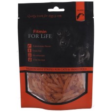 Snackuri pentru câini și pisici Fitmin For Life Dog & Cat Salmon Mini Stripes 70g