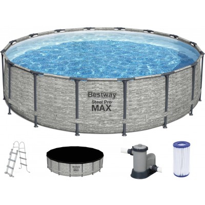 Piscină Bestway Steel Pro Max (5618Y)