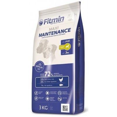 Hrană uscată pentru câini Fitmin Maxi Maintenance 3kg