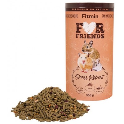 Корм для грызунов Fitmin For Friends Small Rodent 500g