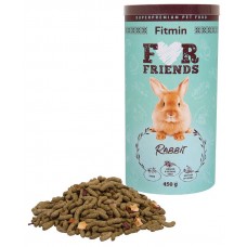 Hrană pentru rozătoare Fitmin For Friends Rabbit 450g