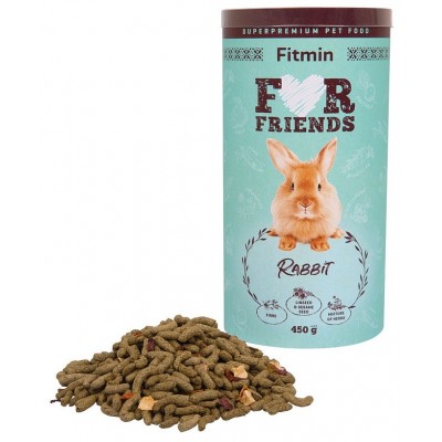 Корм для грызунов Fitmin For Friends Rabbit 450g