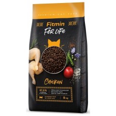 Hrană uscată pentru pisici Fitmin For Life Adult Chicken 8kg