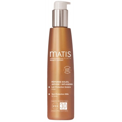 Солнцезащитный крем масло лосьон Matis Reponse Soleil Sun Protection Milk SPF 30 150ml