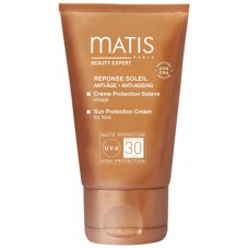 Солнцезащитный крем масло лосьон Matis Reponse Soleil Sun Protection Cream SPF 30 50ml