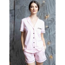 Пижама Ajoure T23322 Pink Stripes 2XL