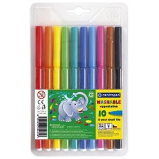 Set carioci Centropen 10 Colors (7790-10)