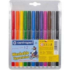 Set carioci Centropen 12 Colors (7790-12)