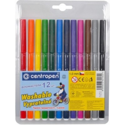 Набор фломастеров Centropen 12 Colors (7790-12)