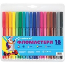 Набор фломастеров Centropen 18 Colors (7790-18)