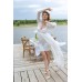 Халат Ajoure Alizee PM5089 Ivory L