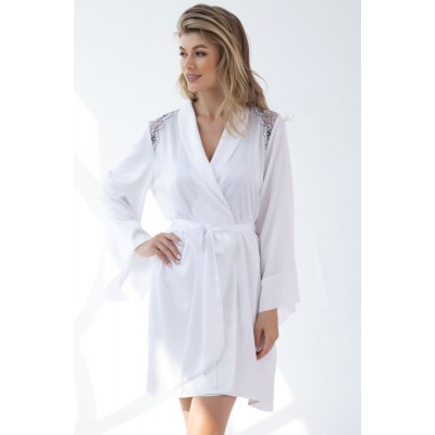 Халат Ajoure M5124 White XS