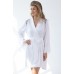 Халат Ajoure M5124 White XS