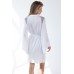 Халат Ajoure M5124 White XS