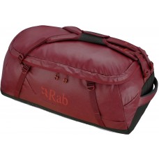 Geantă voiaj Rab Escape Kit Bag LT90 Oxblood Red (QAB-20)