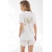 Pijama Ajoure M23254 Ivory L