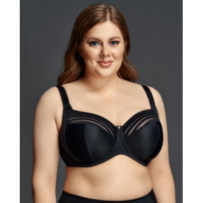Бюстгальтер Milavitsa 107630 Black/Nude 80-I