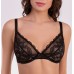 Бюстгальтер Milavitsa 127620 Black/Nude 70-D