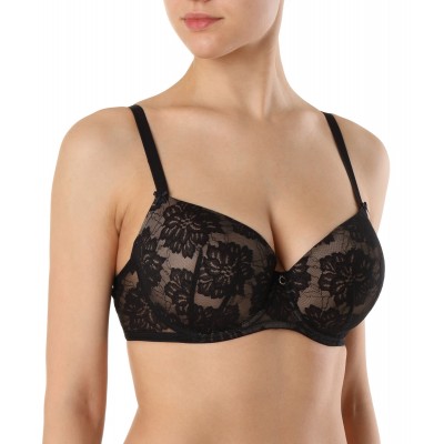 Бюстгальтер Conte RB3062 Black 85D