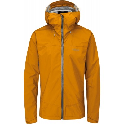 Мужская ветровка Rab Downpour Plus 2.0 Sunset XL