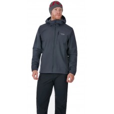 Мужская ветровка Rab Salvo Anthracite XL