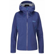 Женская ветровка Rab Downpour Plus 2.0 Nightfall Blue 12