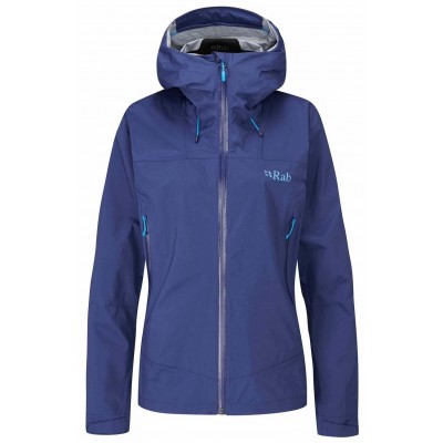 Женская ветровка Rab Downpour Plus 2.0 Nightfall Blue 12