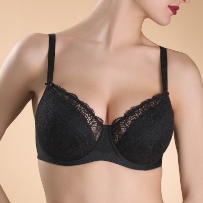 Бюстгальтер Conte RB5015 Black 80-C