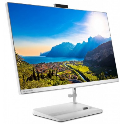 Sistem Desktop Lenovo IdeaCentre 3 27ITL6 White (i3-1115G4 8Gb 256Gb)