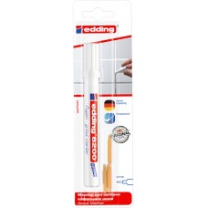 Marker Edding 2-4 mm White (e-8200)