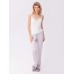 Pijama Ajoure V23391 Ivory/Grey L