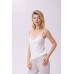 Pijama Ajoure V23391 Ivory/Grey L