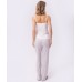 Pijama Ajoure V23391 Ivory/Grey XS