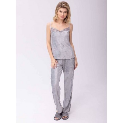 Pijama Ajoure VC23443 Grey XS