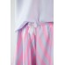 Pijama Ajoure M23521/1 Purple Stripes 2XL