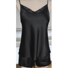 Pijama Ajoure S23005 Black M