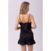 Pijama Ajoure S23420 Black L