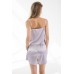 Pijama Ajoure S23514 Lilac L