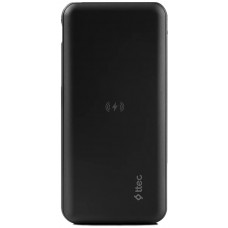 Внешний аккумулятор Ttec Slim Pro W 10.000mAh Black