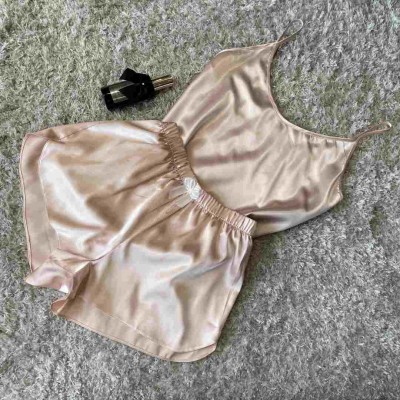 Pijama Ajoure S23536 Beige M