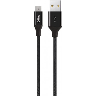 USB Кабель Ttec USB to Micro 1m Black (2DK11S)