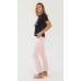 Пижама Ajoure T23543 Black Stripes Pink L