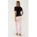 Пижама Ajoure T23543 Black Stripes Pink L